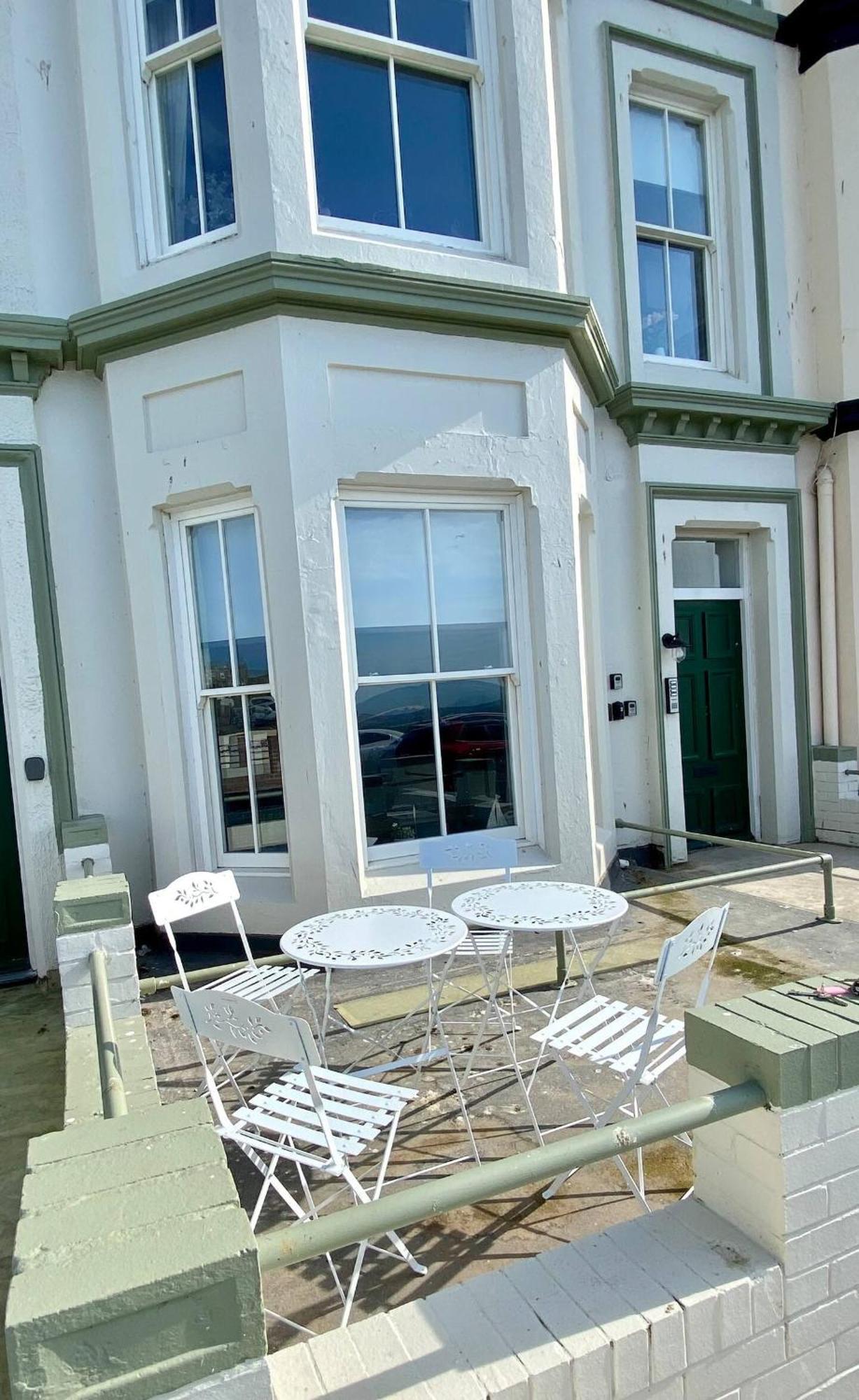 Ferienwohnung Seascape - Fantastic Location With Sea Views! Scarborough Exterior foto