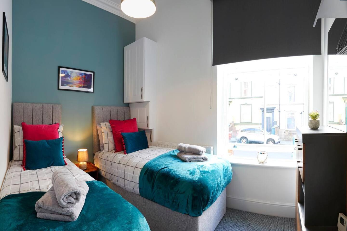 Ferienwohnung Seascape - Fantastic Location With Sea Views! Scarborough Exterior foto