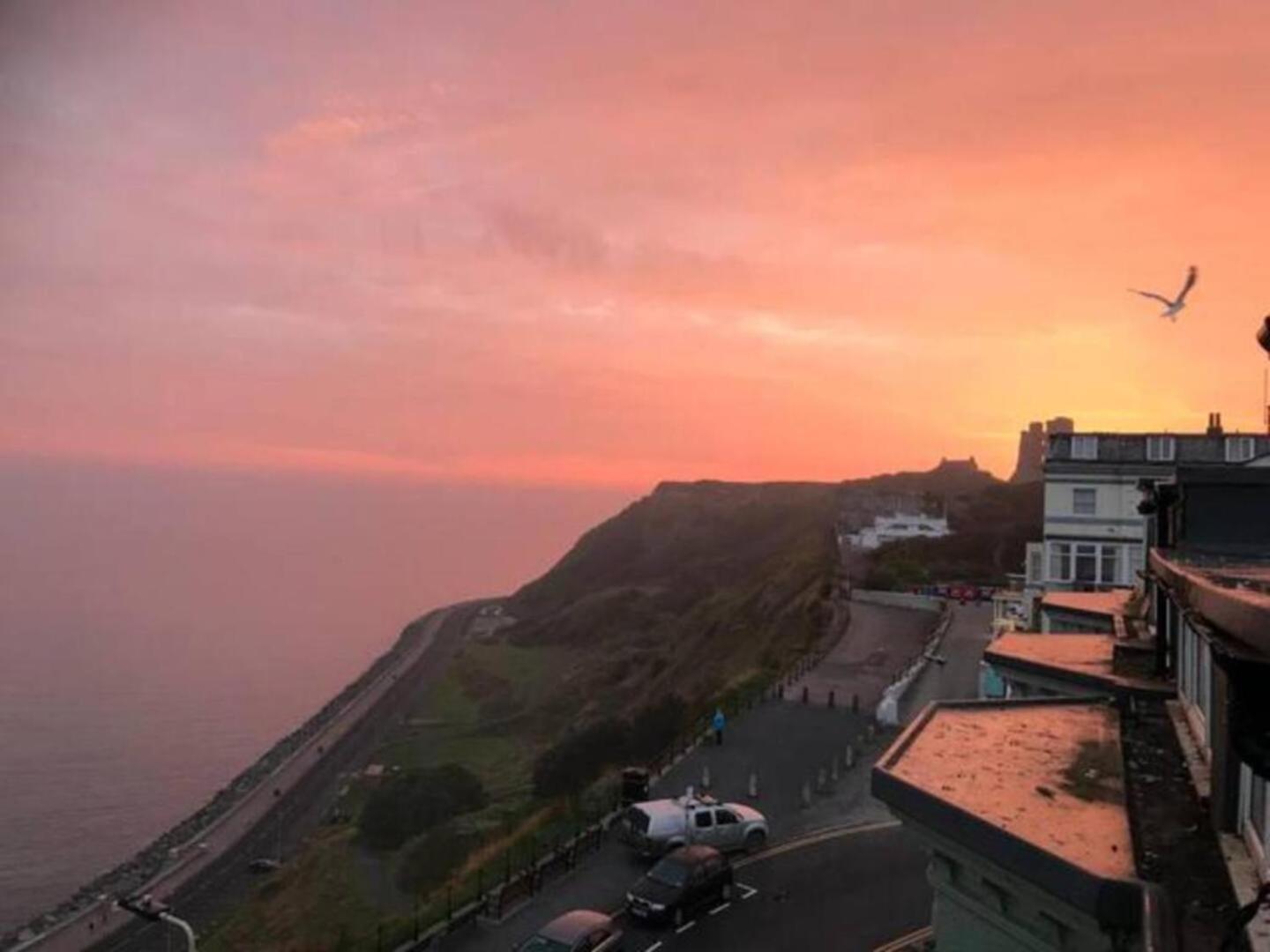 Ferienwohnung Seascape - Fantastic Location With Sea Views! Scarborough Exterior foto