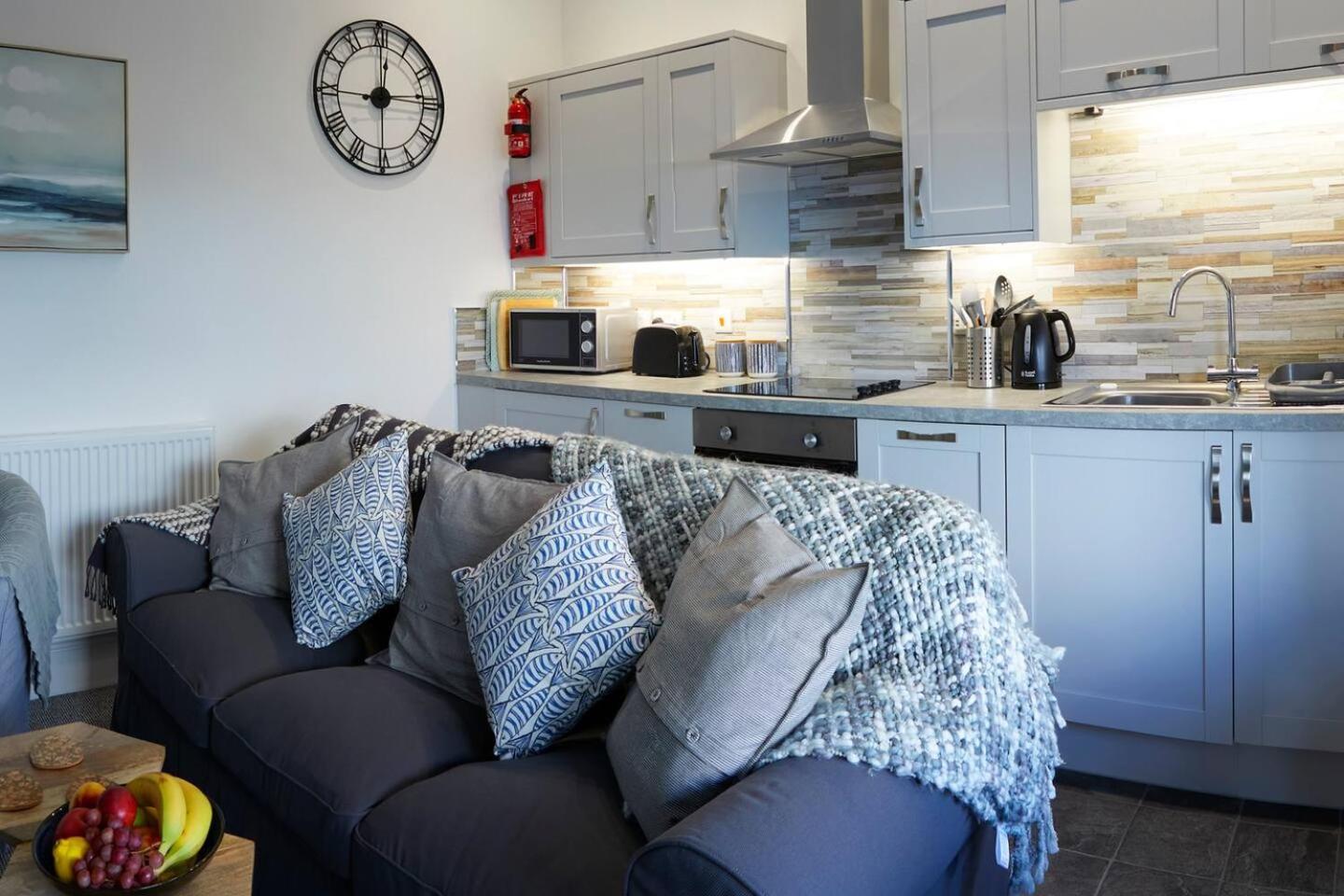 Ferienwohnung Seascape - Fantastic Location With Sea Views! Scarborough Exterior foto