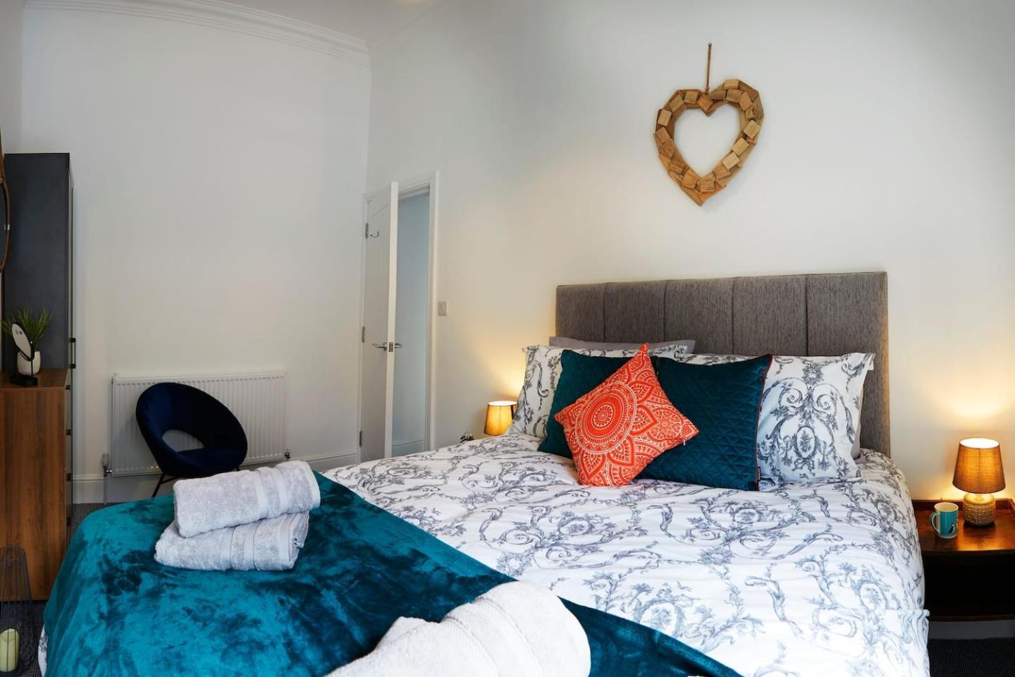 Ferienwohnung Seascape - Fantastic Location With Sea Views! Scarborough Exterior foto