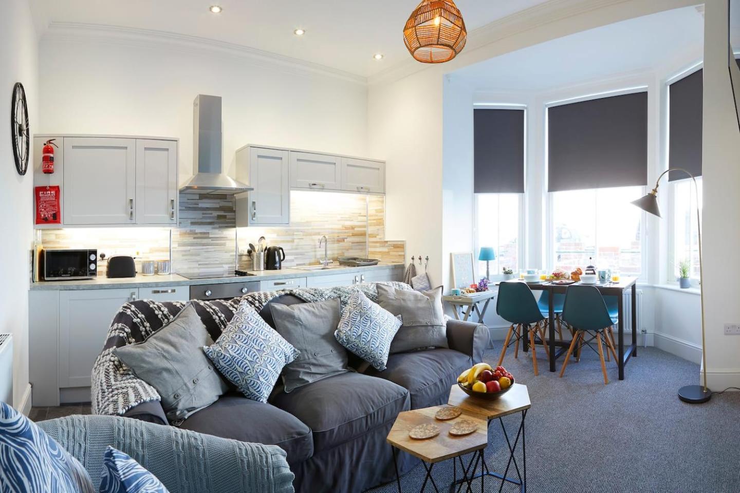 Ferienwohnung Seascape - Fantastic Location With Sea Views! Scarborough Exterior foto